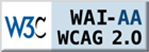 Level Double-A conformance, W3C WAI Web Content Accessibility Guidelines 2.0 | 符合萬維網聯盟有關無障礙網頁設計指引中2A級別的要求