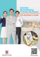 Cover: Establish Breastfeeding Friendly Workplace The Employer's Guide