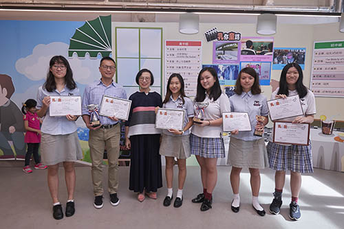 “Supporting Mothers' Breastfeeding Journey” Secondary School Short Video Competition Awardees list and Prize Presentation Ceremony 