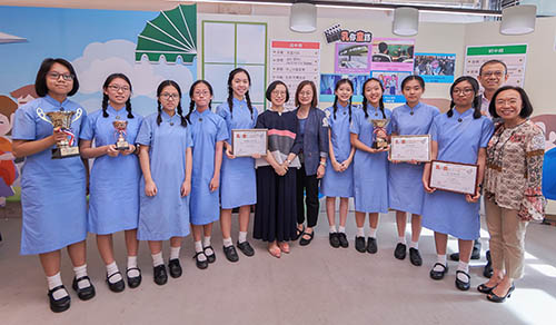 “Supporting Mothers' Breastfeeding Journey” Secondary School Short Video Competition Awardees list and Prize Presentation Ceremony 