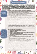 Cover: Breastfeeding Policy