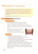 Preparation for Your Newborn