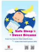 Cover: Safe Sleep Sweet Dreams
