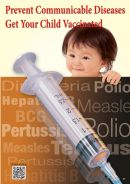 Cover: Prevent Communicable Diseases - Get Your Child Vaccinated
