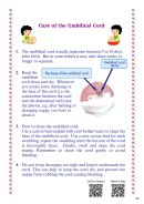 Care of the Umbilical Cord