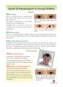 Cover: Squint & Pseudosquint in Young Children