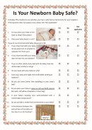 Is Your Newborn Baby Safe?