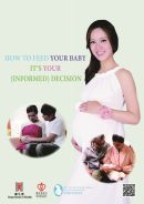 Cover: HOW TO FEED YOUR BABY IT'S YOUR (INFORMED) DECISION [COMBO SET]
