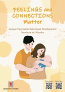 Cover: Feelings and Connections Matter<br>Supporting Social Emotional Development of Newborns to 6 Months