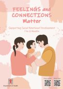Feelings and Connections Matter: Supporting Social Emotional Development of 7 to 12 Months