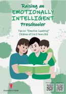 Cover: Raising an Emotionally Intelligent Preschooler Tips on Emotion Coaching Children of 3 to 5 Years Old