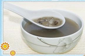 花生眉豆蓉湯（茶點）