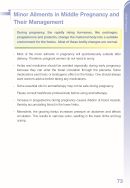 Cover: Minor Ailments in Middle Pregnancy and Their Management