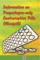 Information on Progestogen-only Contraceptive Pills (Minipill)