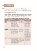 Cover: Prevention of Infectious Diseases (Rubella, Chickenpox and Fifth Disease) During Pregnancy
