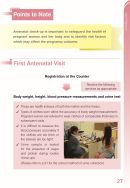Cover: First Antenatal Visit