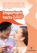 Cover: Important facts for planning pregnancy