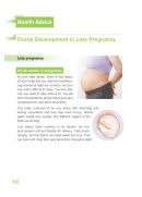Cover: Foetal development in Late Pregnancy
