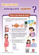 Do you have adequate iodine?