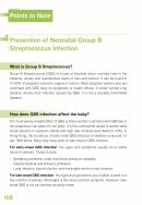 Cover: Prevention of Neonatal Group B Streptococcus Infection
