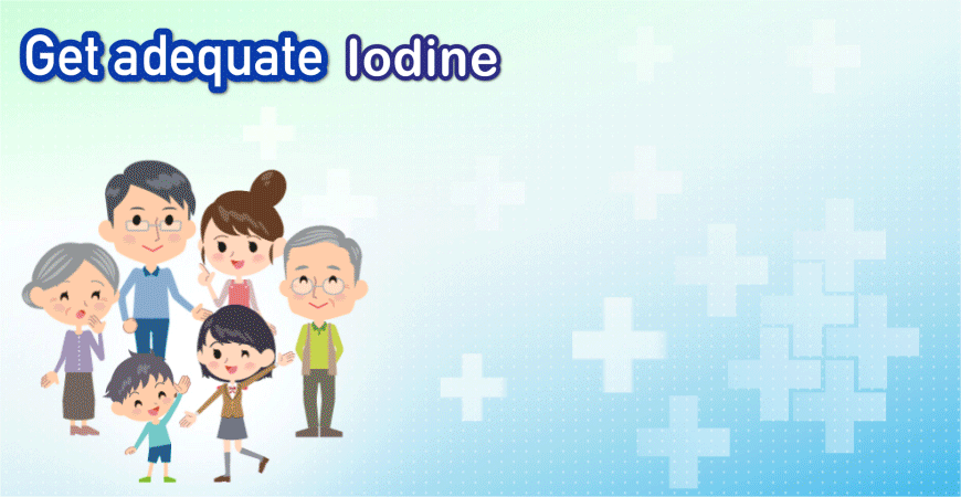 Joint Recommendation on Iodine Intake for Members of the Public