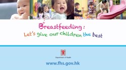 Breastfeeding: Let’s give our children the best