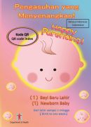 Pengasuhan yang Menyenangkan! (1) Bayi Baru Lahir【Dari lahir sampai 1 minggu】Kode QR (Happy Parenting! (1) Newborn Baby [Birth to one week] QR Code Index (Indonesian version))