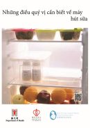 Cover: Những điều quý vị cần biết về máy hút sữa